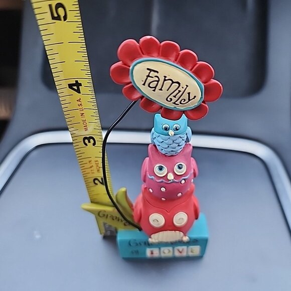 Deb Strain Family Grows Generations of Love Owls Figurine Home Decor Accent - Picture 4 of 4